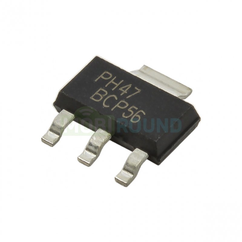Биполярный транзистор Philips NPN 80 В/1 А (BCP56 (SOT-223))