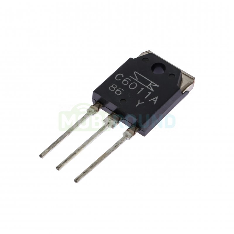 Биполярный транзистор SANKEN NPN 200 В/15 А (2SC6011 (TO-3P))