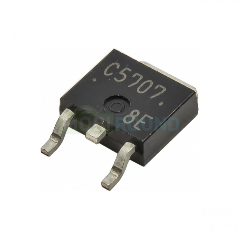 Биполярный транзистор SANYO NPN 100 В/8 А (2SC5707-TL-E (D-PAK))