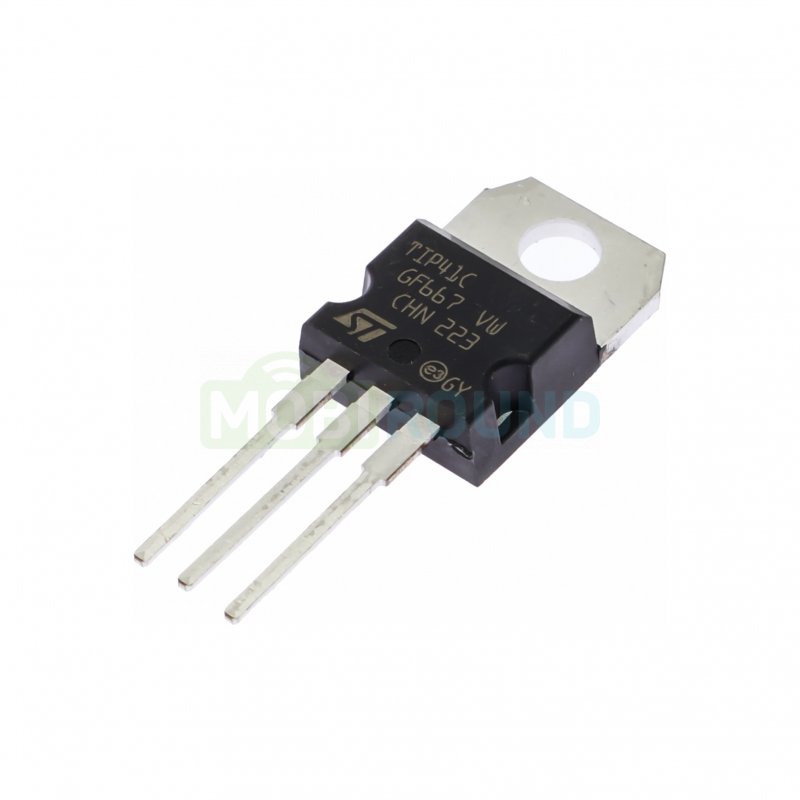 Биполярный транзистор ST NPN 100 В/6 А (TIP41C (TO-220))