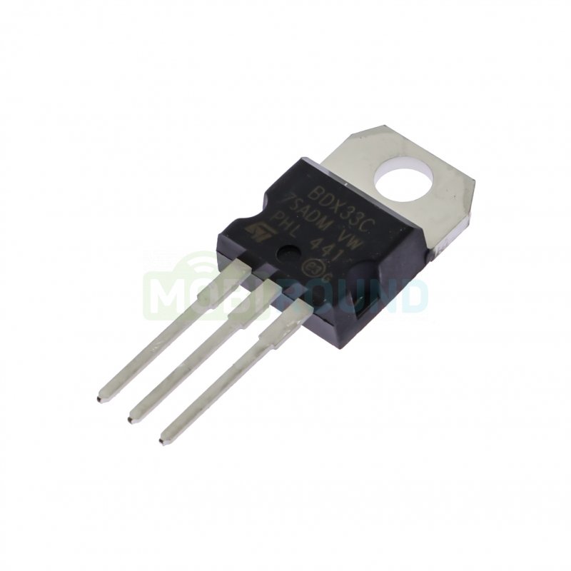 Транзистор Дарлингтона NPN 100 В/10 А (STM BDX33C (TO-220))