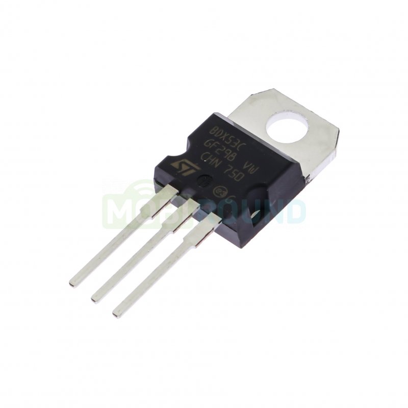 Транзистор Дарлингтона NPN 100 В/8 А (STM BDX53C (TO-220))