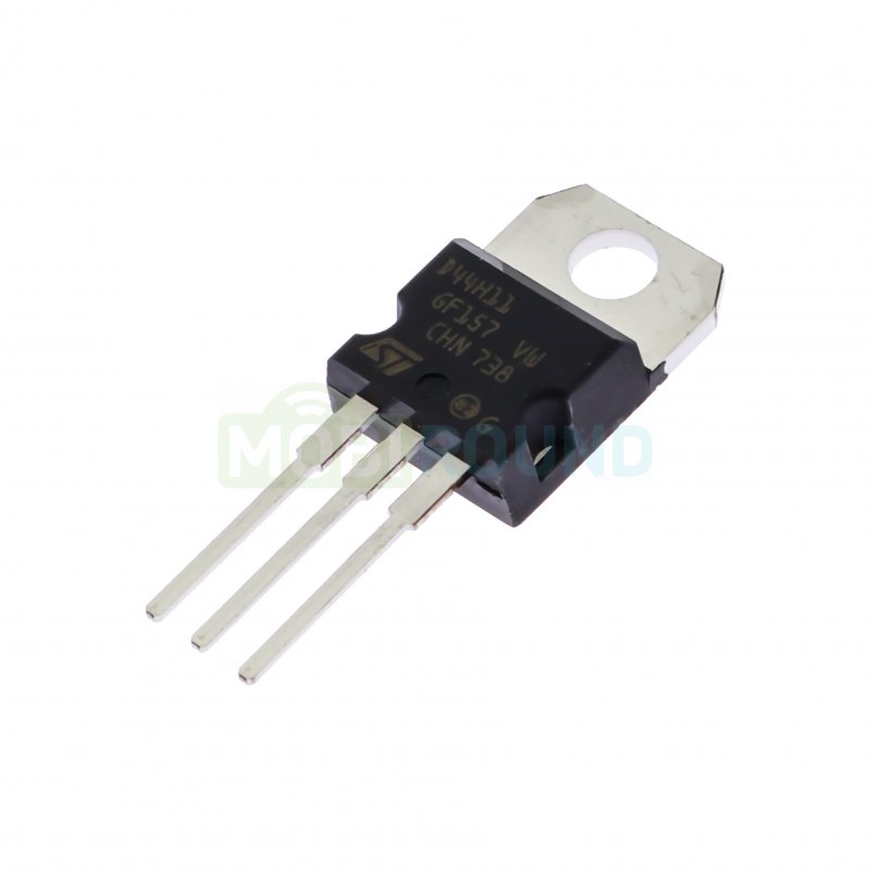 Биполярный транзистор STM NPN 80 В/10 А (D44H11 (TO-220AB))