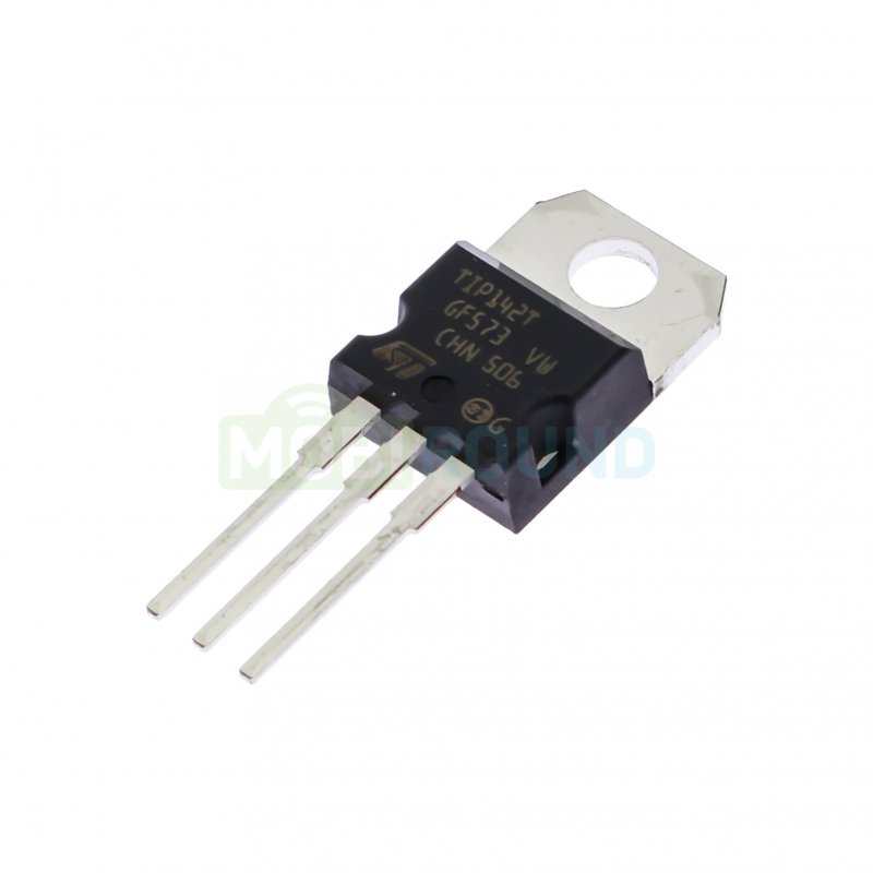 Транзистор Дарлингтона NPN 100 В/10 А (STM TIP142T (TO-220))