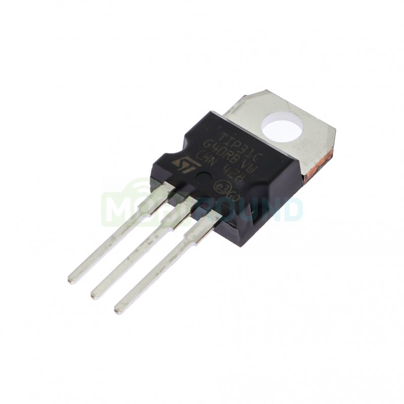 Биполярный транзистор STM NPN 100 В/3 А (TIP31C (TO-220))