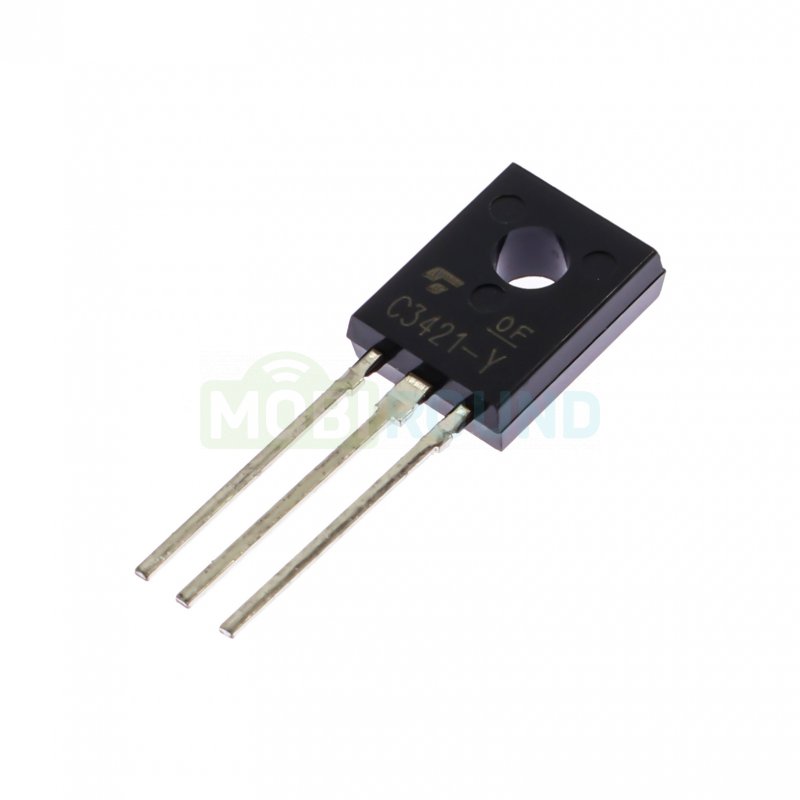 Биполярный транзистор TOSHIBA NPN 120 В/1 А (2SC3421 (TO-126))