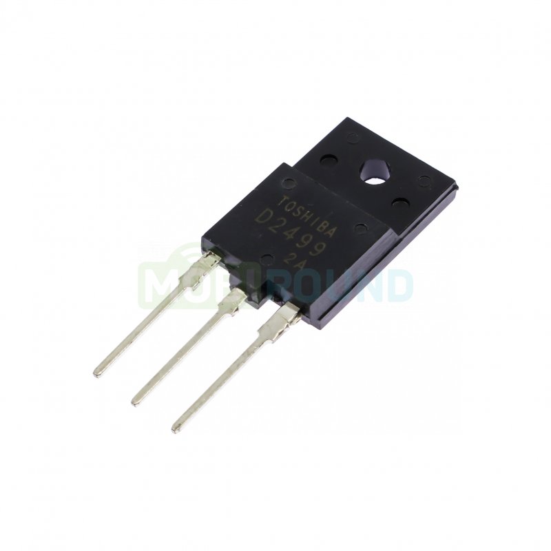 Биполярный транзистор TOSHIBA NPN 600 В/6 А (2SD2499 (TO-3P))