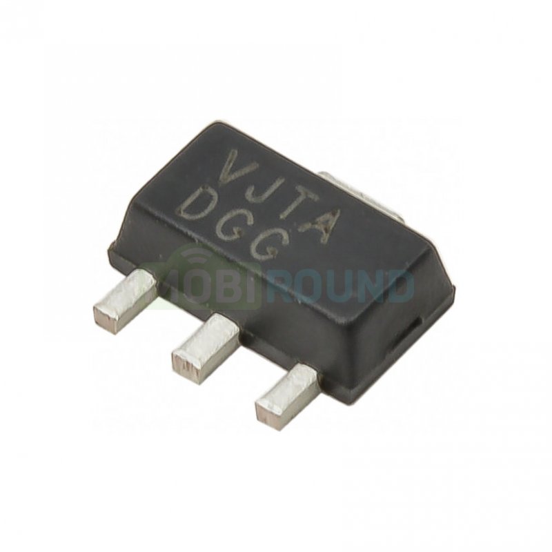 Биполярный транзистор UTC NPN 50 В/3 А (2SD1624G-T-AB3-R (SOT-89))