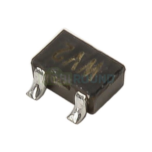 Биполярный транзистор VISHAY NPN 10 В/0.05 А 8 ГГц (BFQ67W-GS08 (SOT-323))