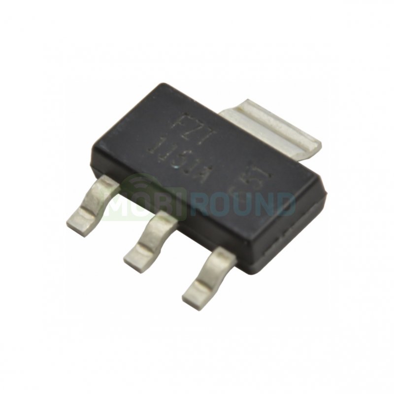 Биполярный транзистор DIODES PNP 40 В/3 А (FZT1151ATA (SOT-223))