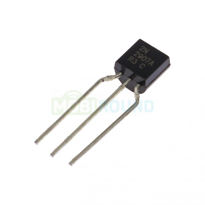 Биполярный транзистор DIOTEC PNP 60 В/0.6 А (2N2907A (TO-92))