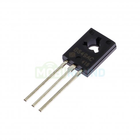 Биполярный транзистор HITACHI PNP 180 В/1.5 А (2SB649AC (TO-126))
