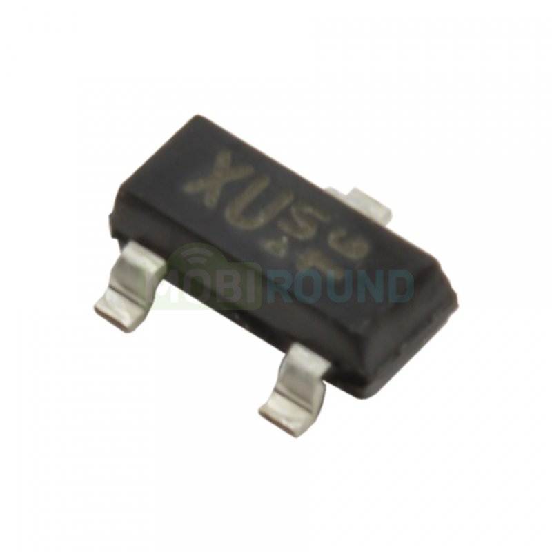 Биполярный транзистор INFINEON PNP 50 В/0.5 А (BCR562E6327HTSA1 (SOT-23))