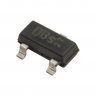 Биполярный транзистор Infineon PNP 32 В/0.8 А (BCW67B (SOT-23))