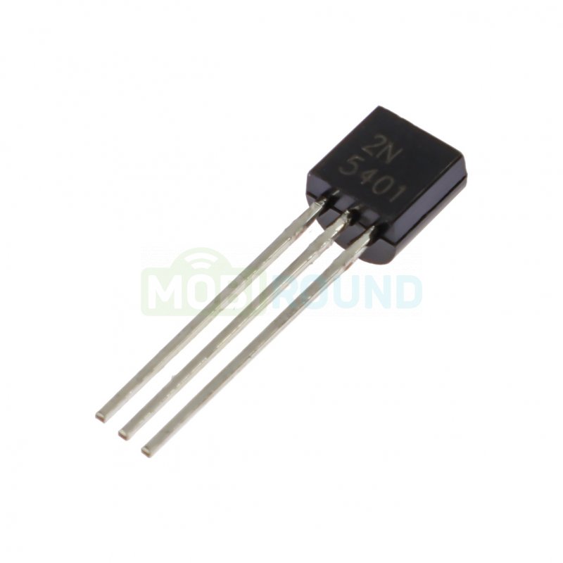 Биполярный транзистор LGE PNP 150 В/0.6 А (2N5401 (TO-92))