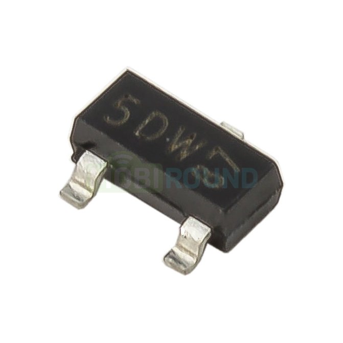 Биполярный транзистор Nexperia PNP 45 В/0.5 А (BC807 (SOT-23))