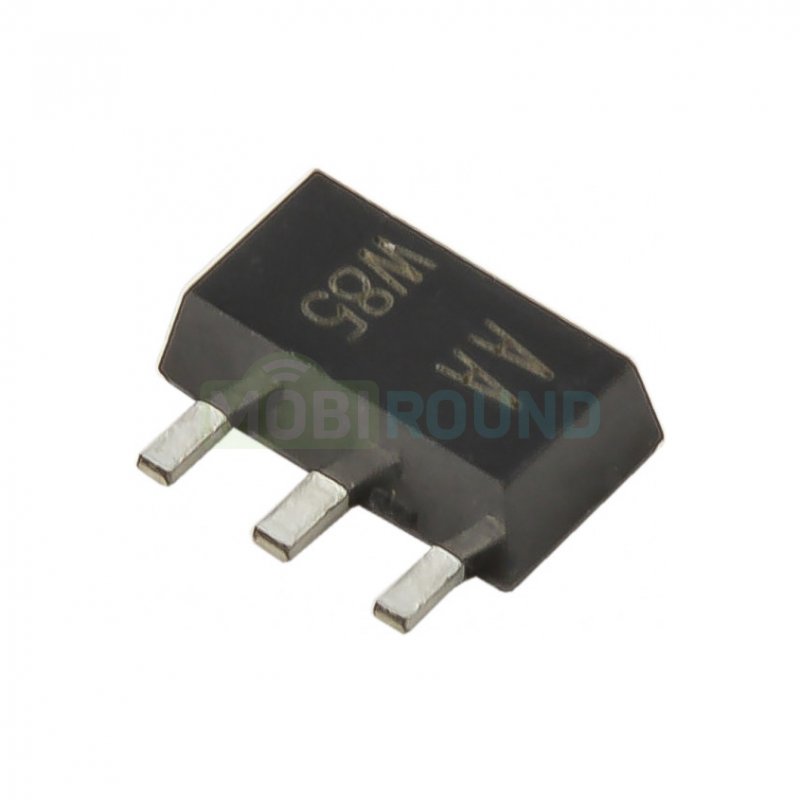Биполярный транзистор Nexperia PNP 45 В/1 А (BCX51 (SOT-89))