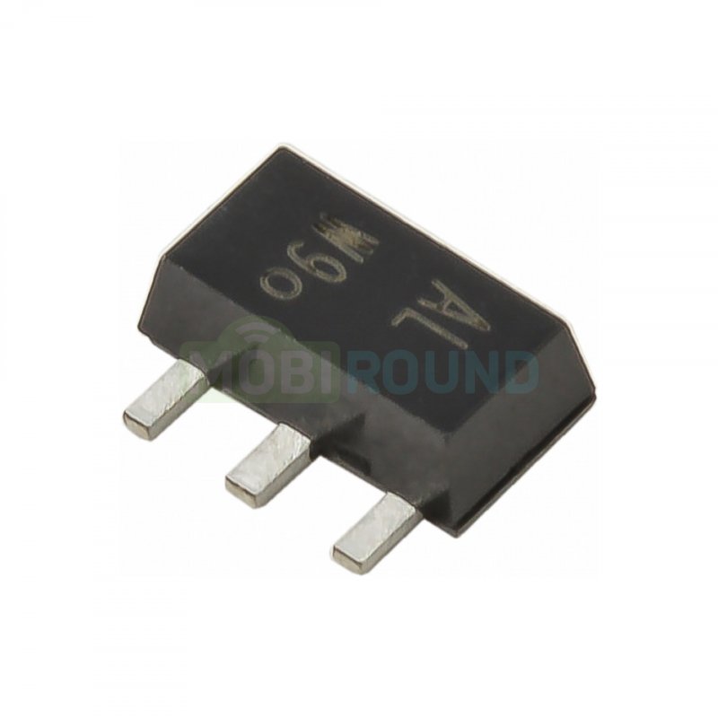 Биполярный транзистор Nexperia PNP 80 В/1 А (BCX53-16 (SOT-89))