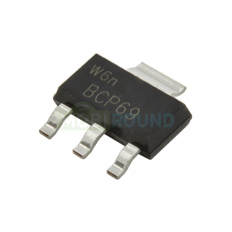 Биполярный транзистор NXP PNP 20 В/2 А (BCP69 (SOT-223))