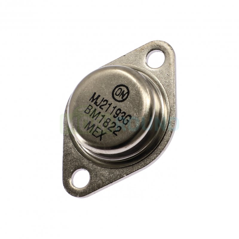 Биполярный транзистор ONS PNP 250 В/16 А (MJ21193G (TO-3))