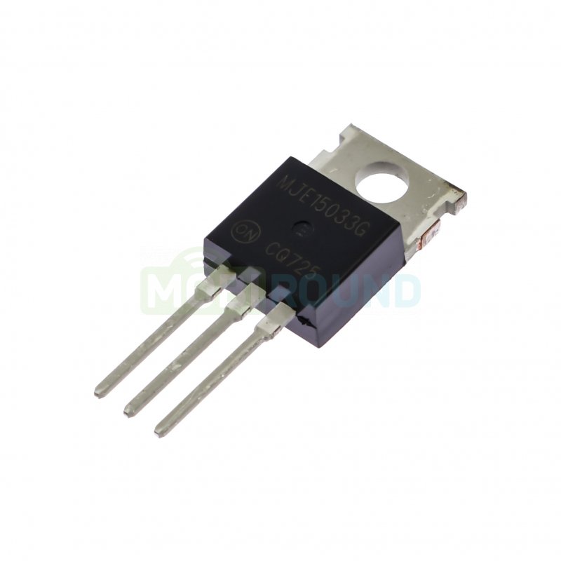 Биполярный транзистор ONS PNP 250 В/8 А (MJE15033G (TO-220AB))
