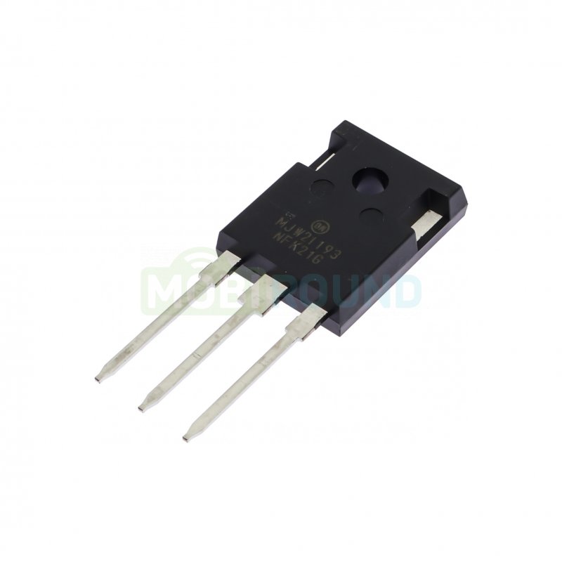 Биполярный транзистор ONS PNP 250 В/16 А (MJW21193G (TO-247))