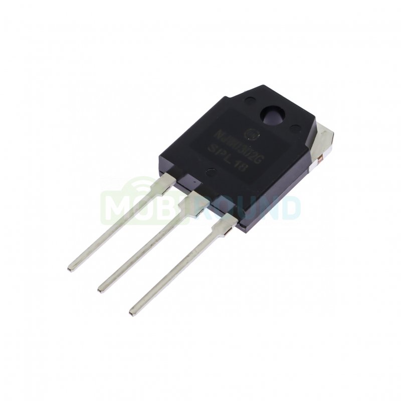 Биполярный транзистор ONS PNP 250 В/15 А (NJW0302G (TO-3P))