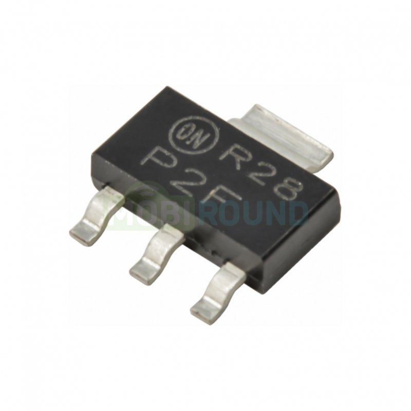 Биполярный транзистор ONS PNP 60 В/0.6 А (PZT2907AT1 (SOT-223))