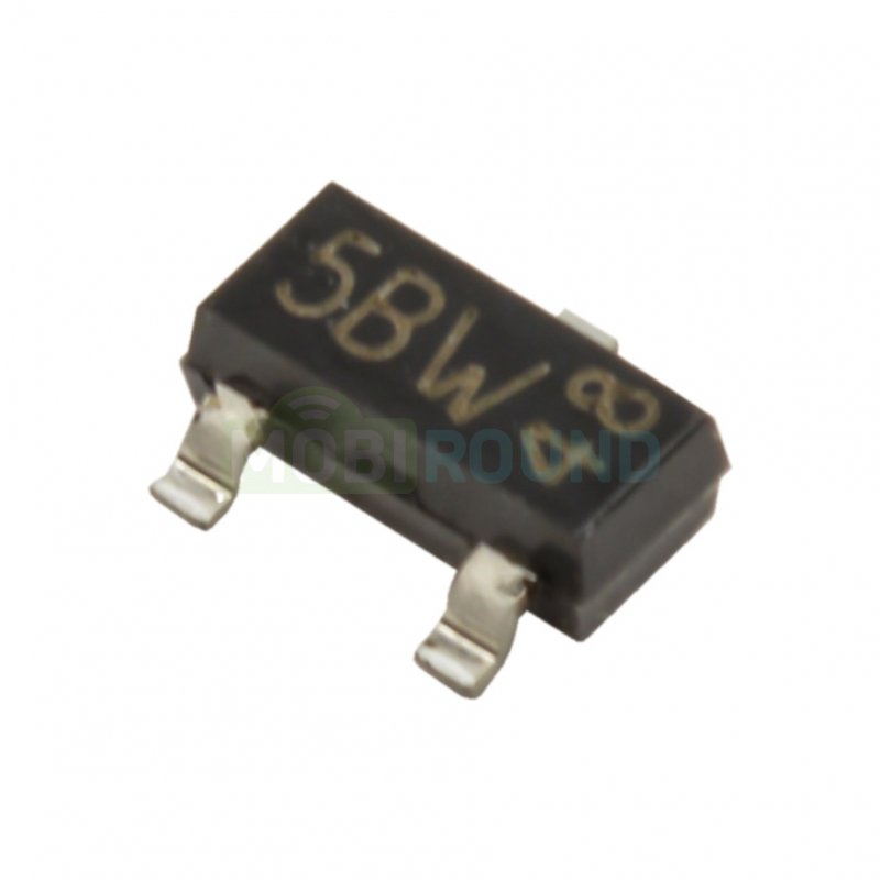 Биполярный транзистор Philips PNP 45 В/0.5 А (BC807 (SOT-23))