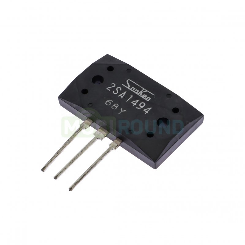 Биполярный транзистор SANKEN PNP 200 В/17 А (2SA1494 (3-ESIP))