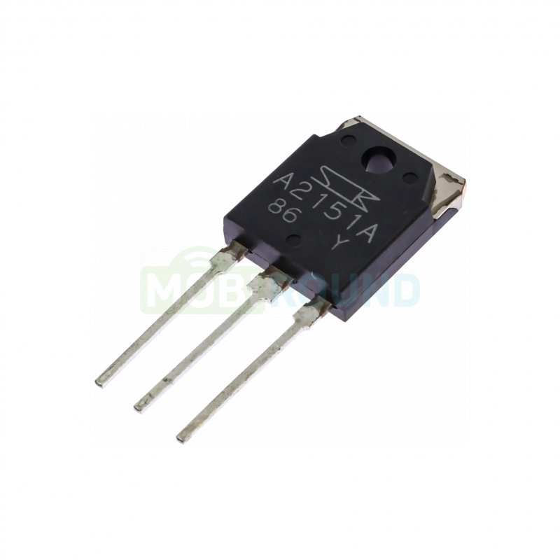 Биполярный транзистор SANKEN PNP 200 В/15 А (2SA2151 (TO-3P))