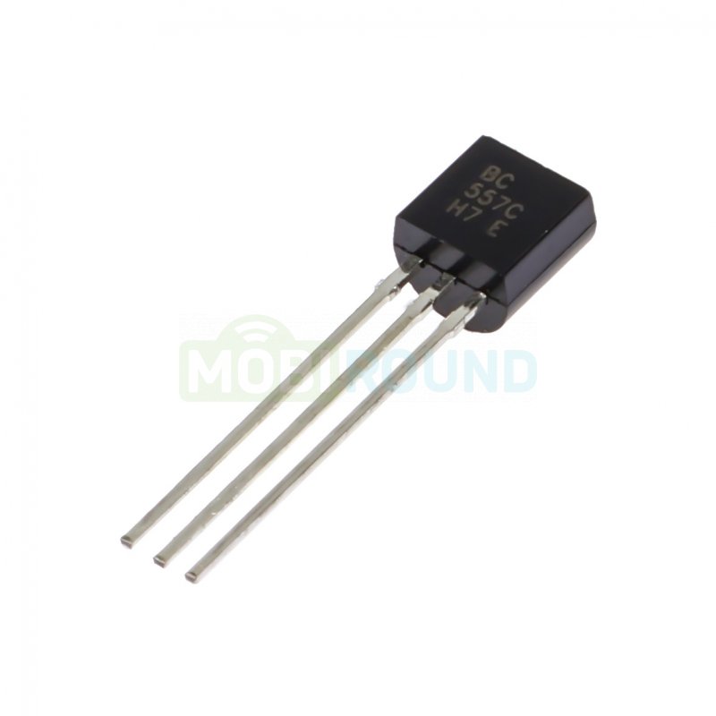 Биполярный транзистор SEMTECH PNP 50 В/0.1 А (BC557C (TO-92))