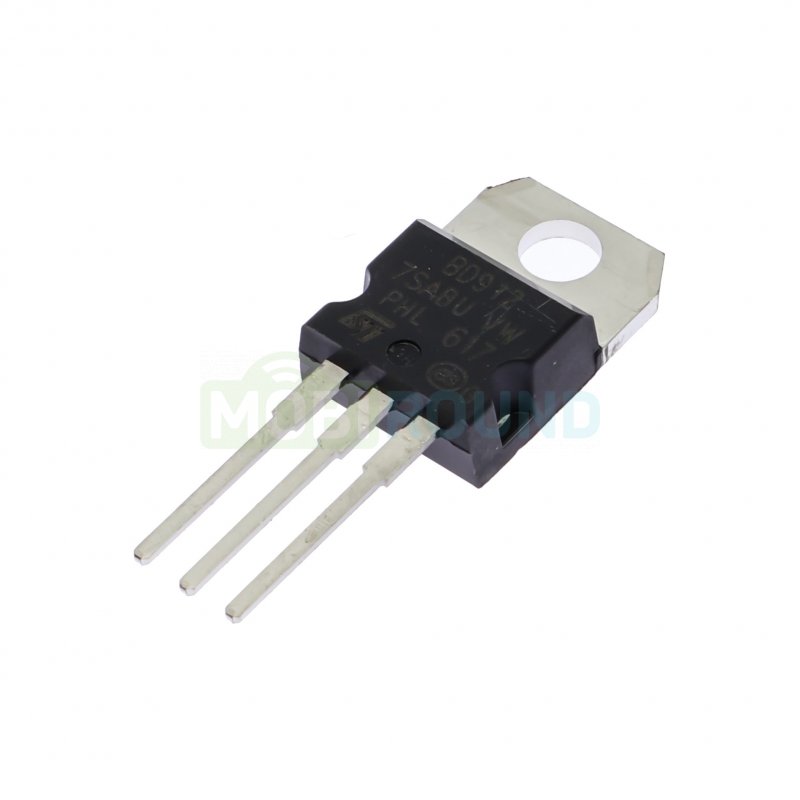 Биполярный транзистор STM PNP 100 В/15 А (BD912 (TO-220))