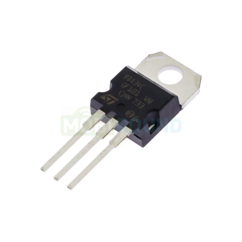 Транзистор Дарлингтона STM PNP 100 В/10 А (BDX34C (TO-220))