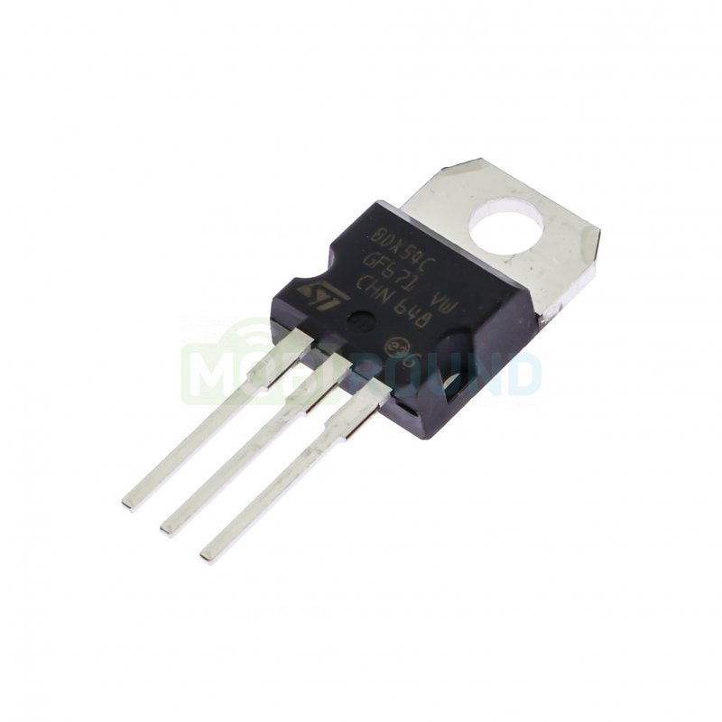 Транзистор Дарлингтона STM PNP 100 В/8 А (BDX54C (TO-220))