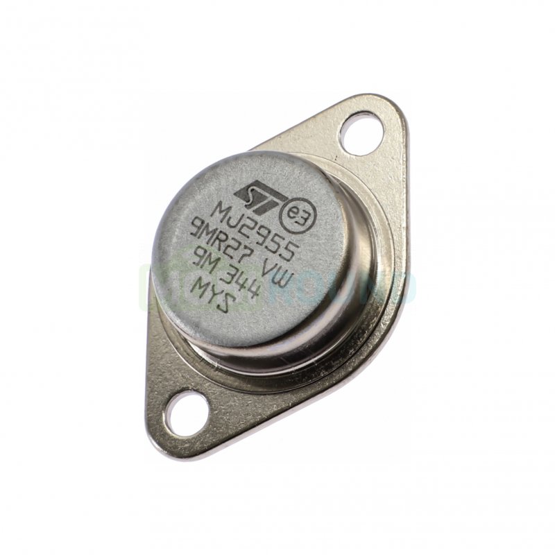 Биполярный транзистор STM PNP 60 В/15 А (MJ2955 (TO-3))