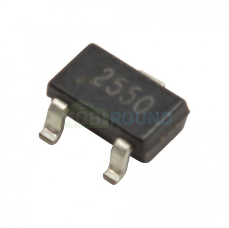 Биполярный транзистор STM PNP 500 В/0.5 А (STR2550 (SOT-23))