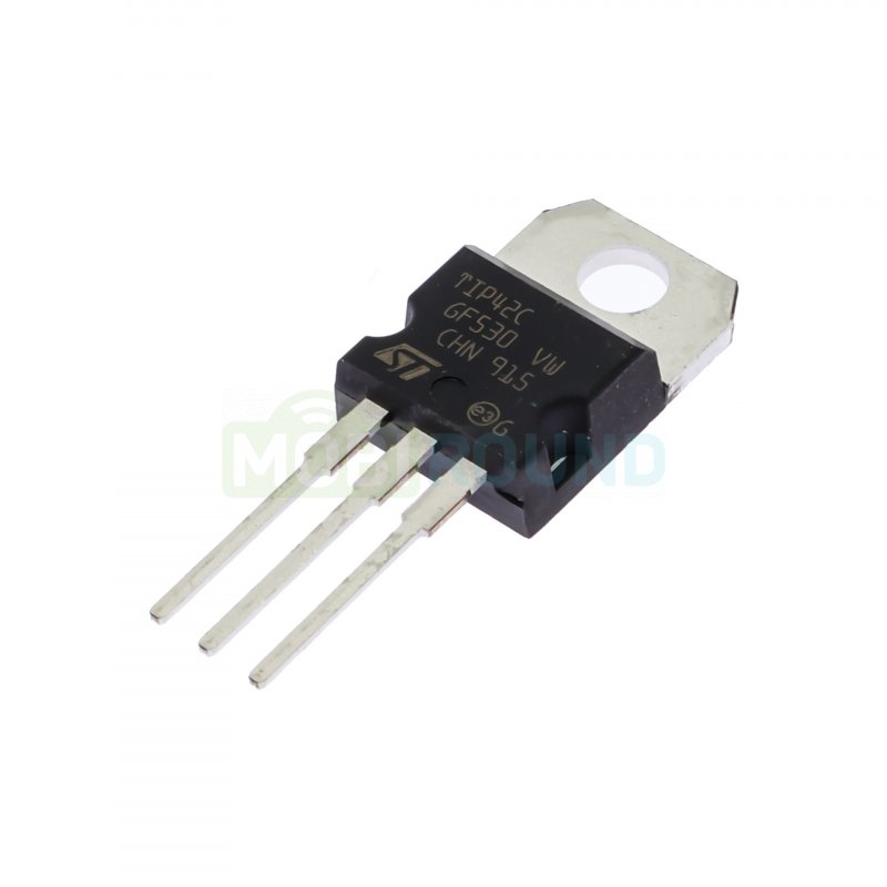 Биполярный транзистор STM PNP 100 В/6 А (TIP42C (TO-220SG))