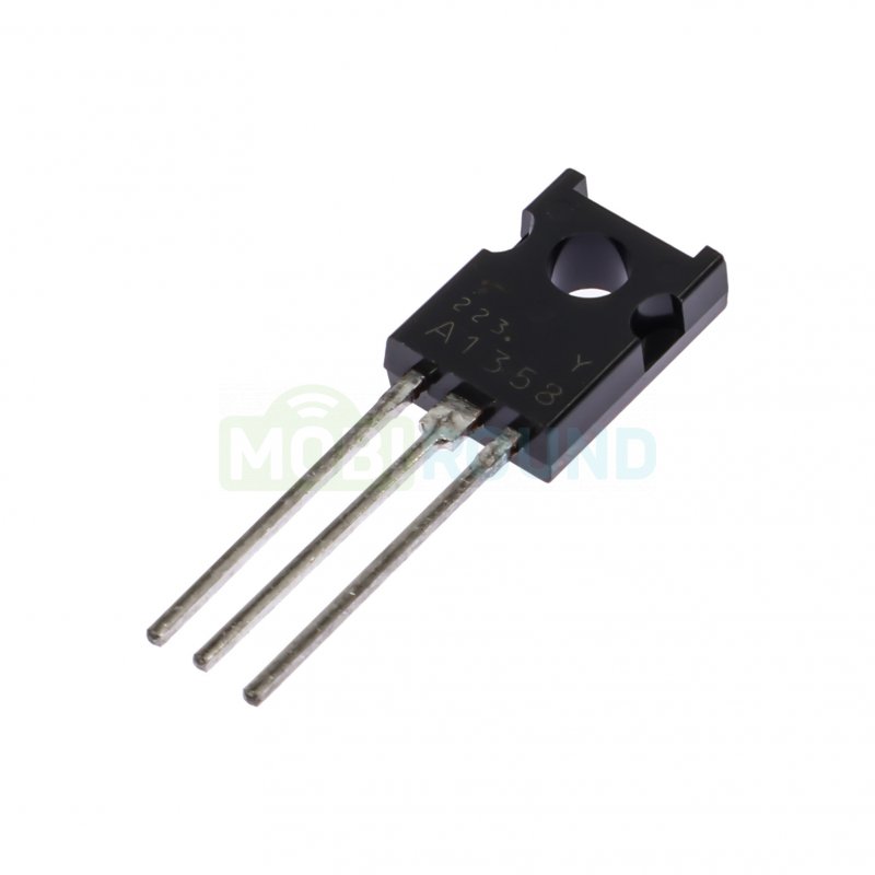 Биполярный транзистор TOSHIBA PNP 120 В/1 А (2SA1358-Y (TO-126))