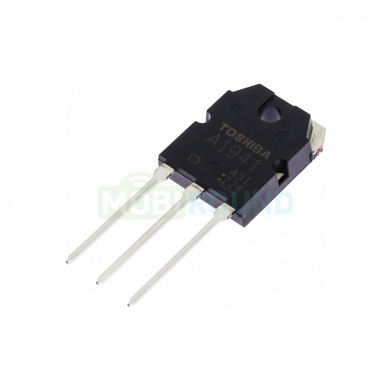 Биполярный транзистор TOSHIBA PNP 140 В/10 А (2SA1941-O (TO-3P))
