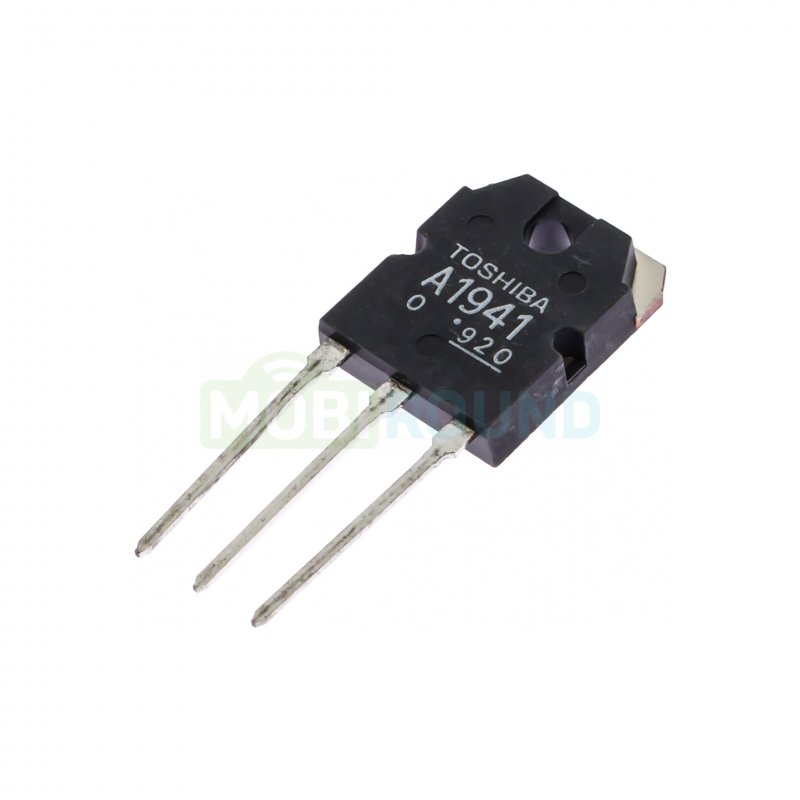 Биполярный транзистор TOSHIBA PNP 140 В/10 А (2SA1941-O [S1,E,S] (TO-3P))