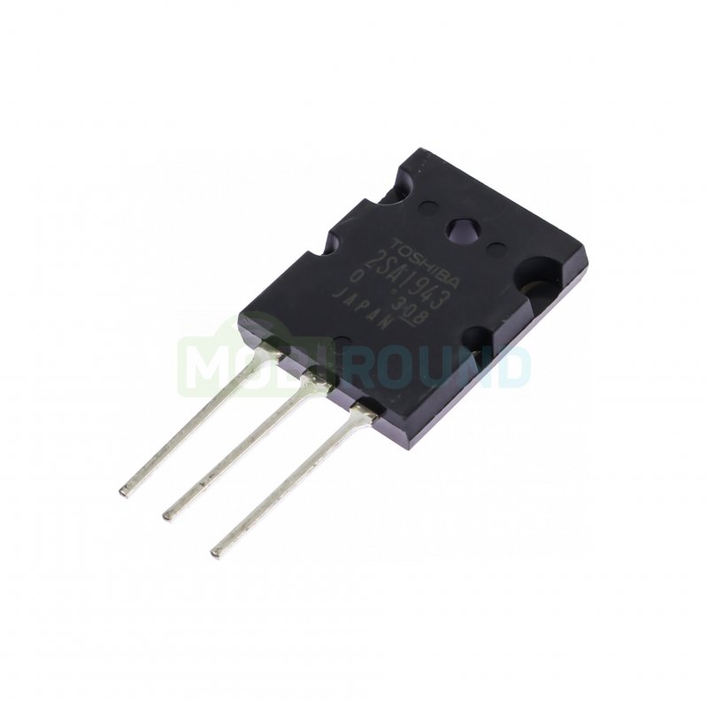 Биполярный транзистор TOSHIBA PNP 250 В/17 А (2SA1943-O (TO-3P))