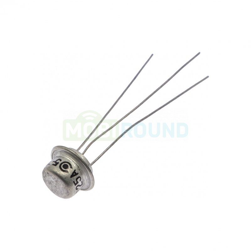 Биполярный транзистор PNP 40 В/0.4 А (МП25А)