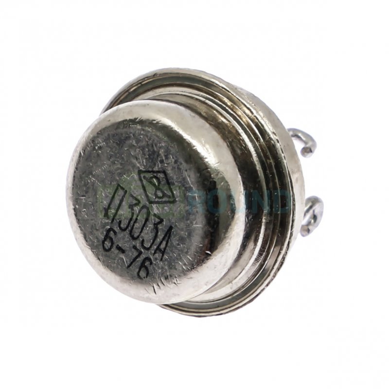 Биполярный транзистор PNP 65 В/0.5 А (П303А)