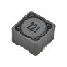 Индуктивность SMD 220 мкГн/1.16 А 10% (CDRH127-221)