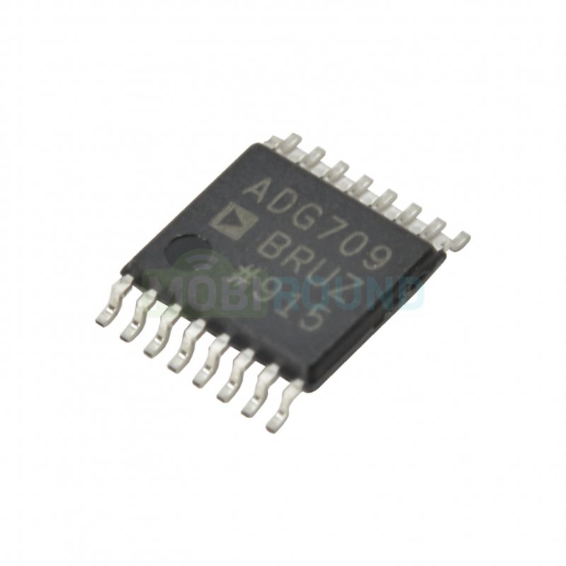 Низковольтный мультиплексор (ADG709BRUZ (TSSOP-16))