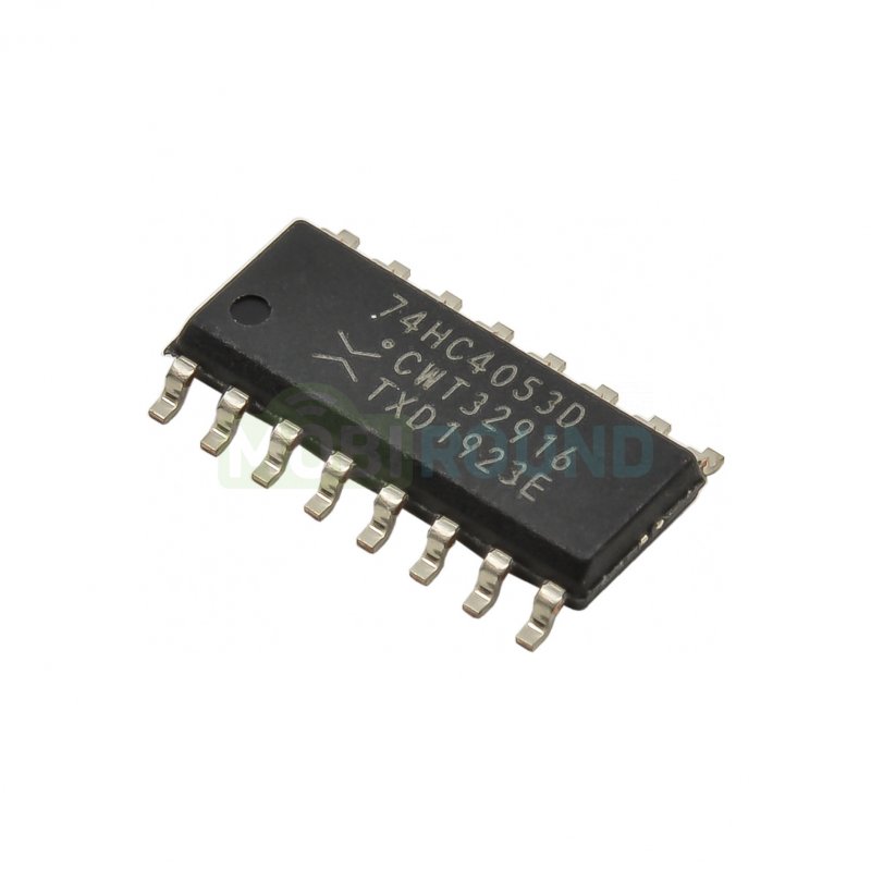 Аналоговый мультиплексор Nexperia (74HC4053D (SO-16))