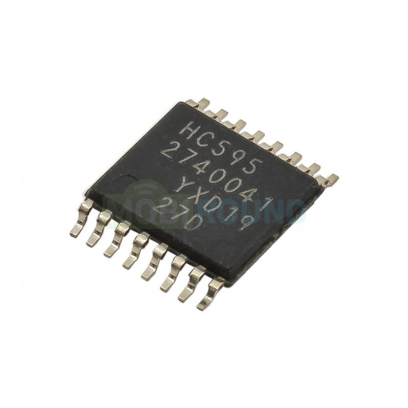 Сдвиговый регистр 8-раз. Nexperia (74HC595PW (TSSOP-16))