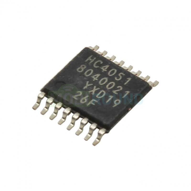 Аналоговый мультиплексор NXP (74HC4051PW (TSSOP-16))