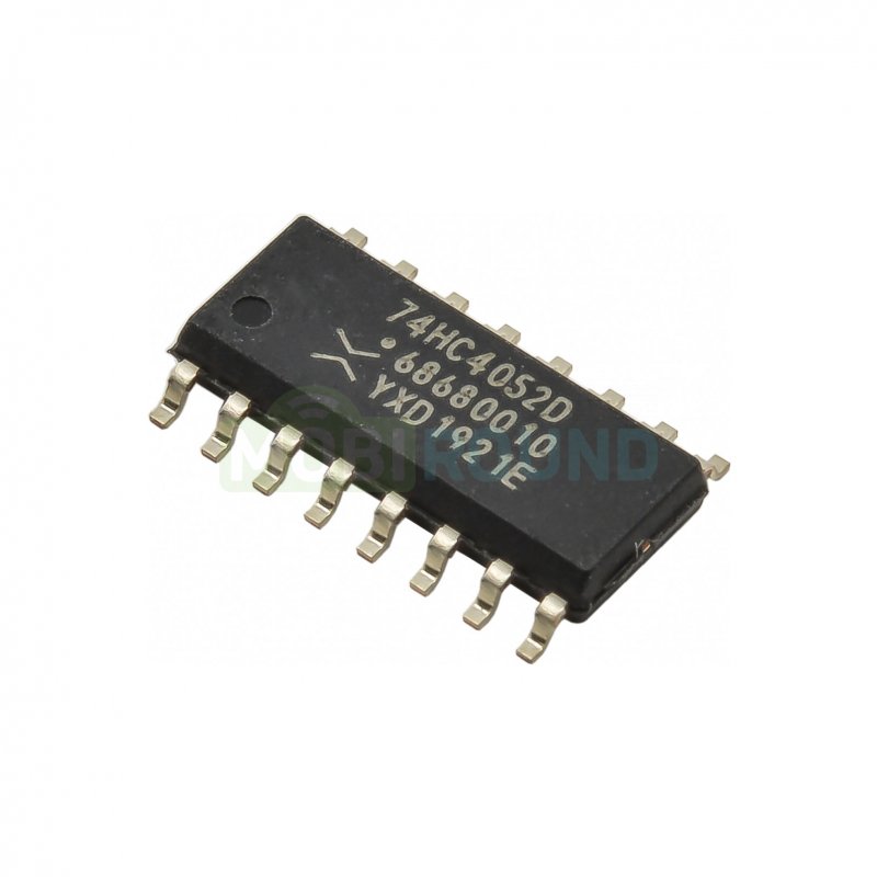 Аналоговый мультиплексор NXP (74HC4052D (SO-16))